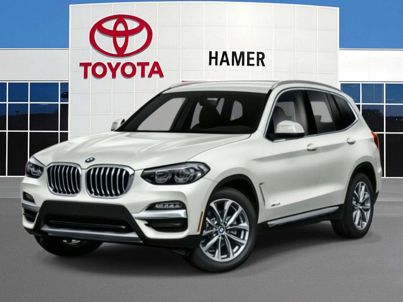 2020 BMW X3 sDrive30i's photo