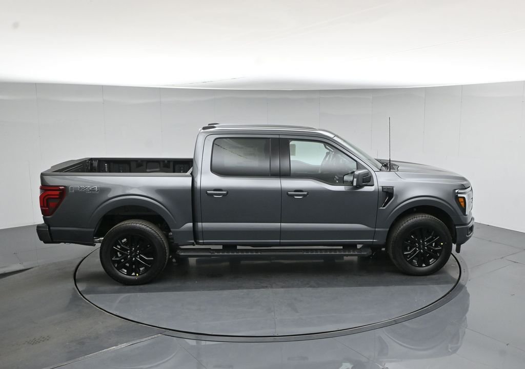 New 2026 Carbonized Gray Metallic Ford Lariat image 41