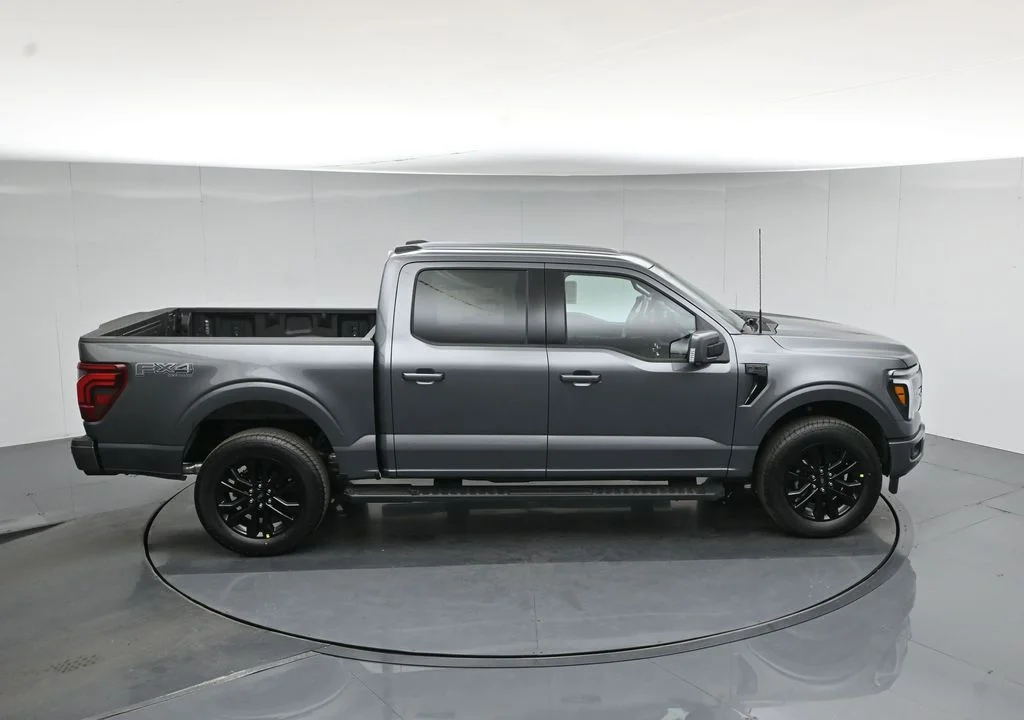 New 2026 Carbonized Gray Metallic Ford Lariat image 41