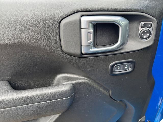 Certified Used 2025 Blue Jeep Willys image 18
