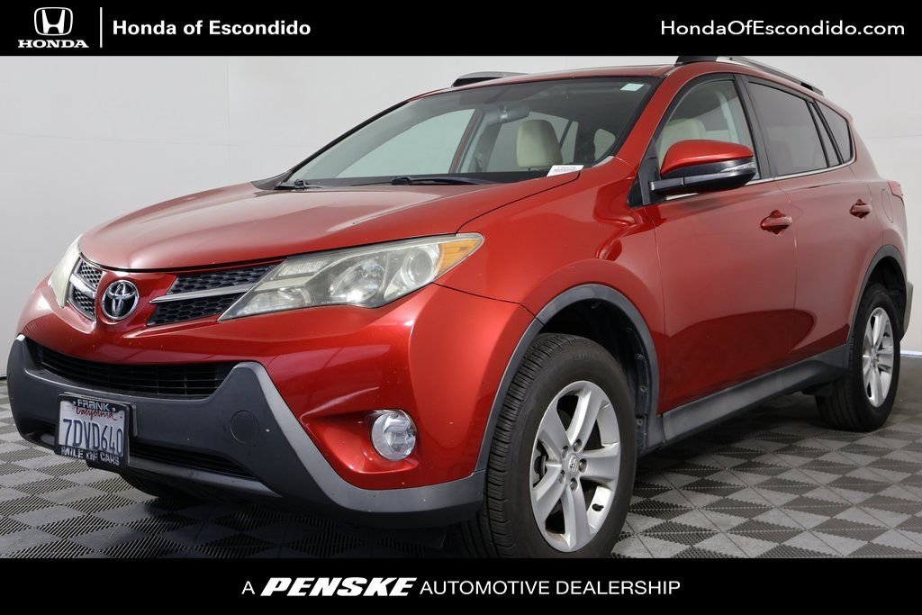 2013 Toyota RAV4 XLE AWD's photo