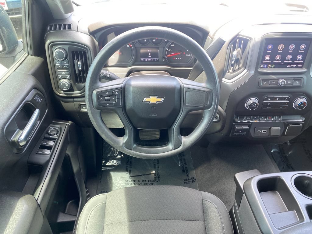 Used 2024 Lakeshore Blue Metallic Chevrolet Custom image 13