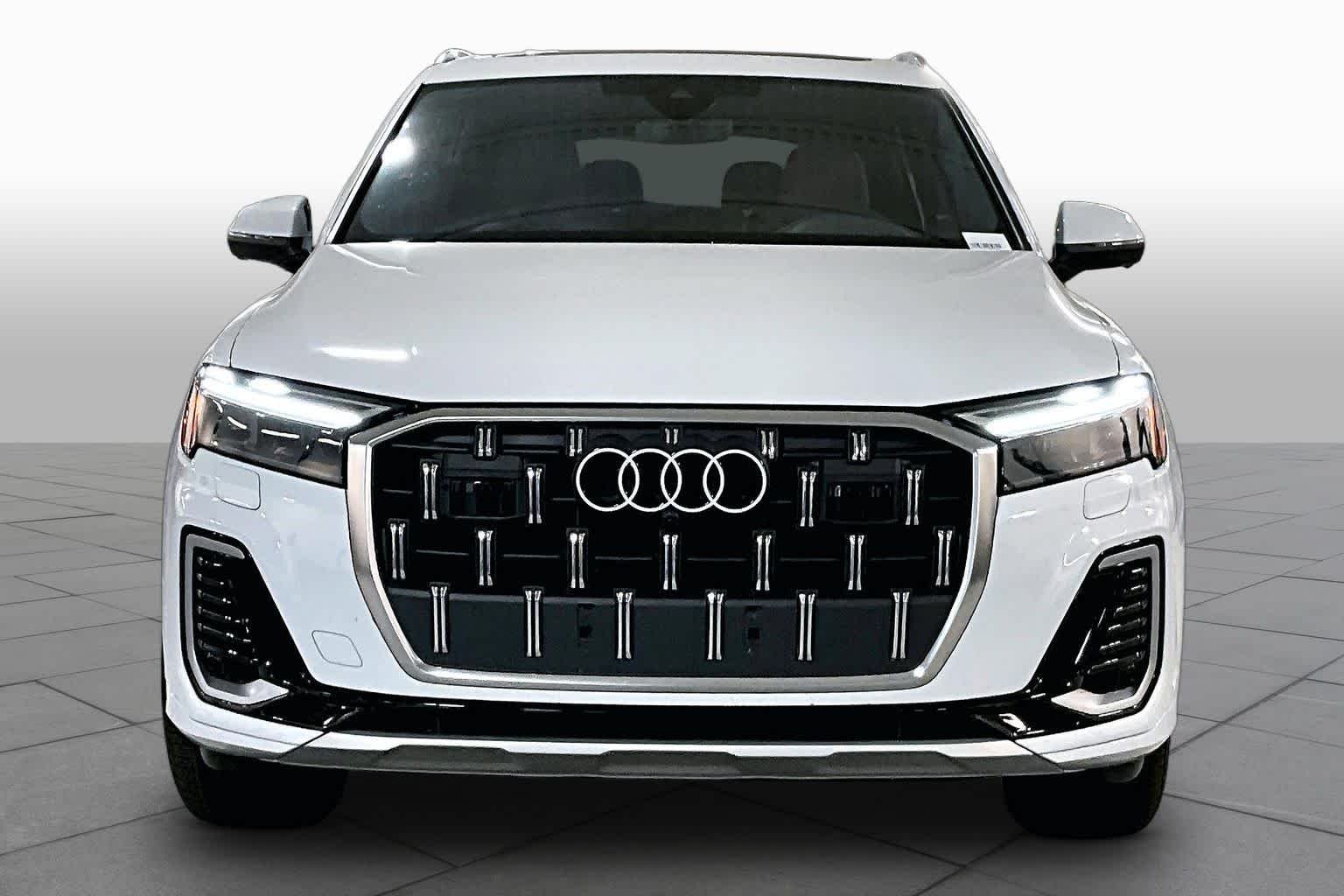 Used 2026 Glacier White Metallic Audi Premium Plus image 4