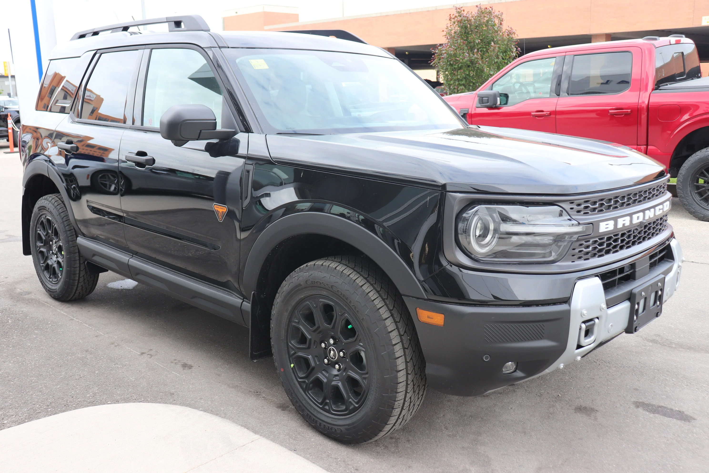 New 2026 SHADOW BLACK Ford Badlands image 5