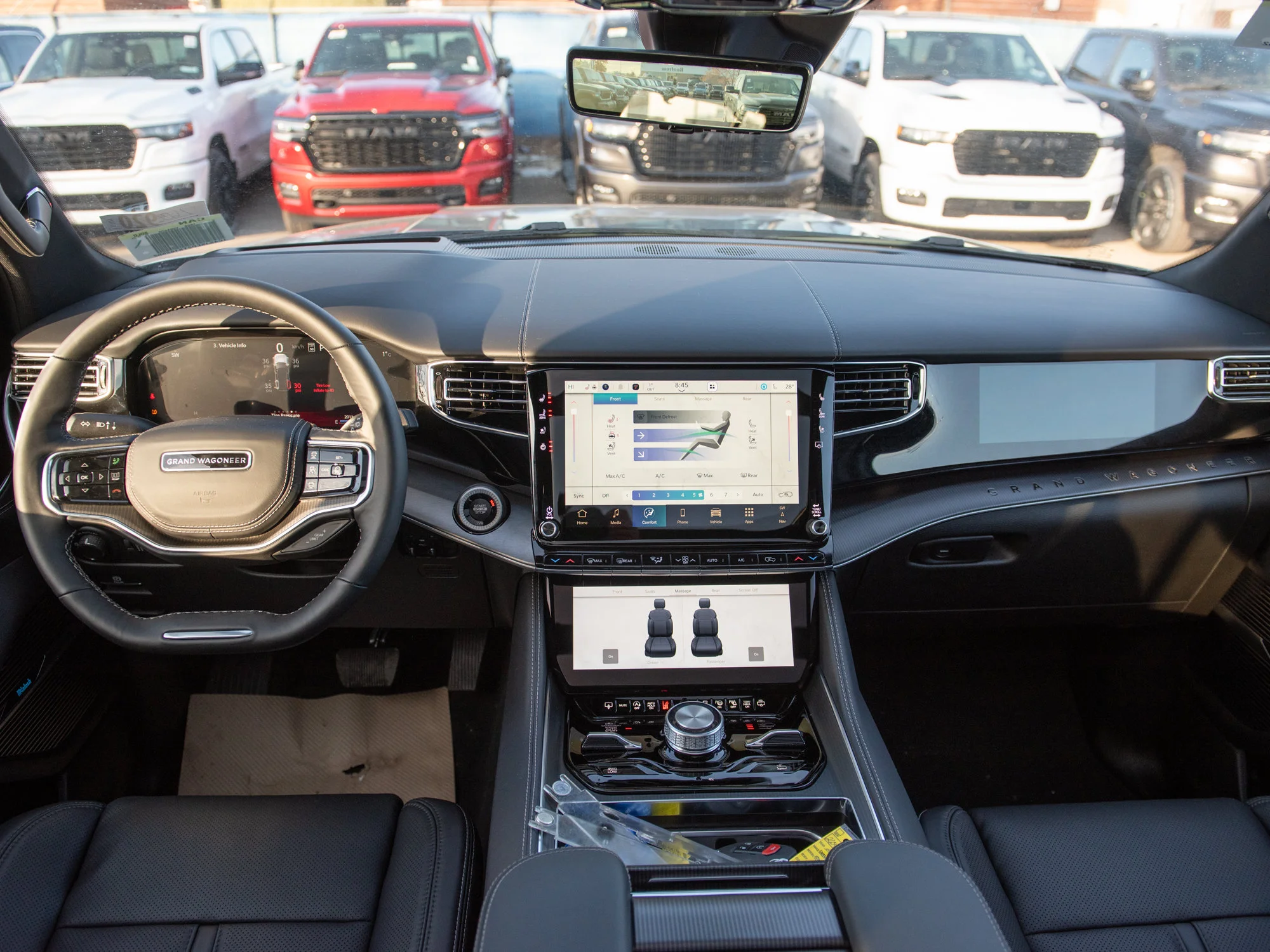 New 2026 Black Jeep Summit Obsidian* image 11