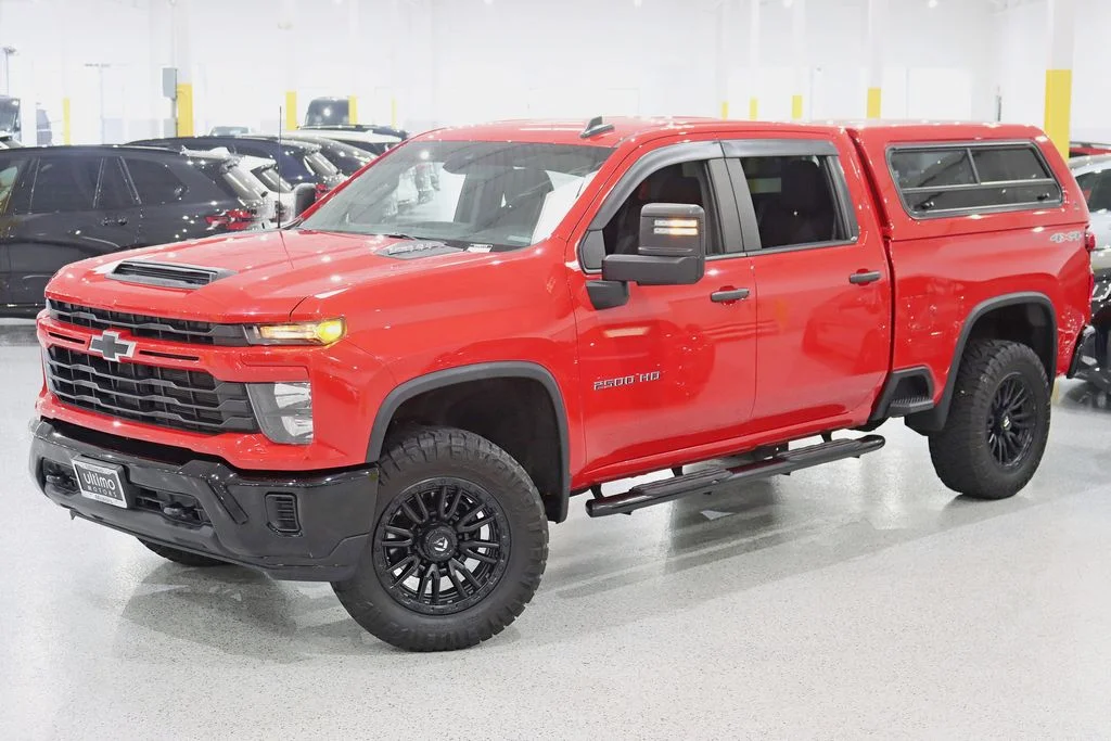 Used 2024 Red Chevrolet Custom image 7
