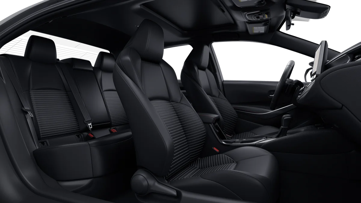 New 2026 Celestite Toyota XSE image 21