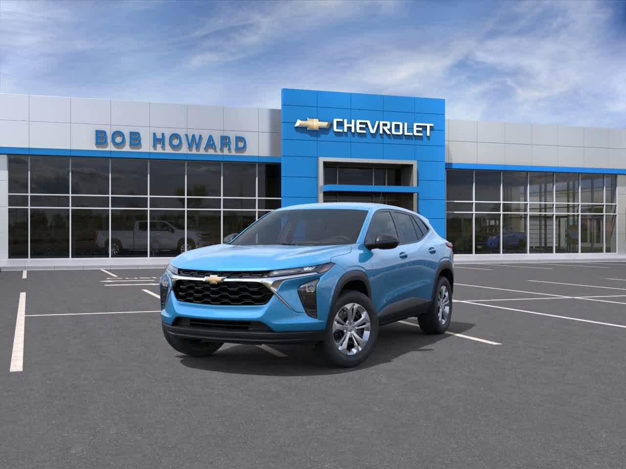 Used 2026 Marina Blue Metallic Chevrolet LS image 7