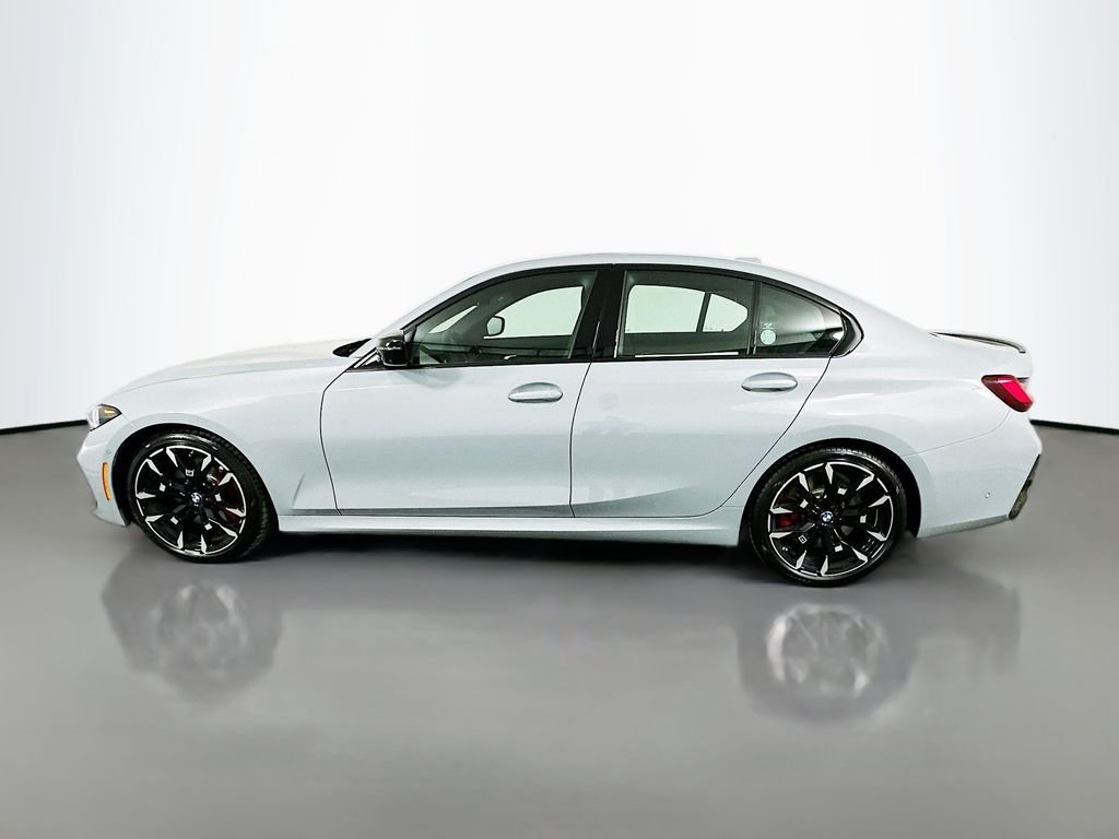 New 2026 Brooklyn Grey Metallic BMW M340i image 8