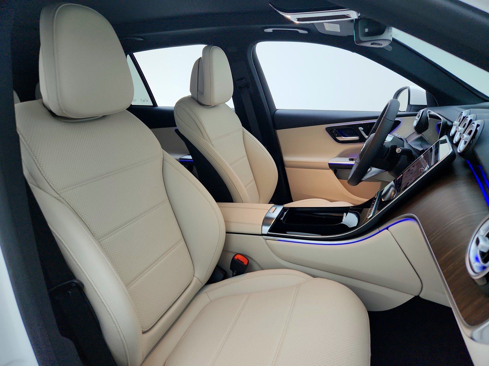 New 2026 Polar White Mercedes-Benz GLC 300 SUV image 20