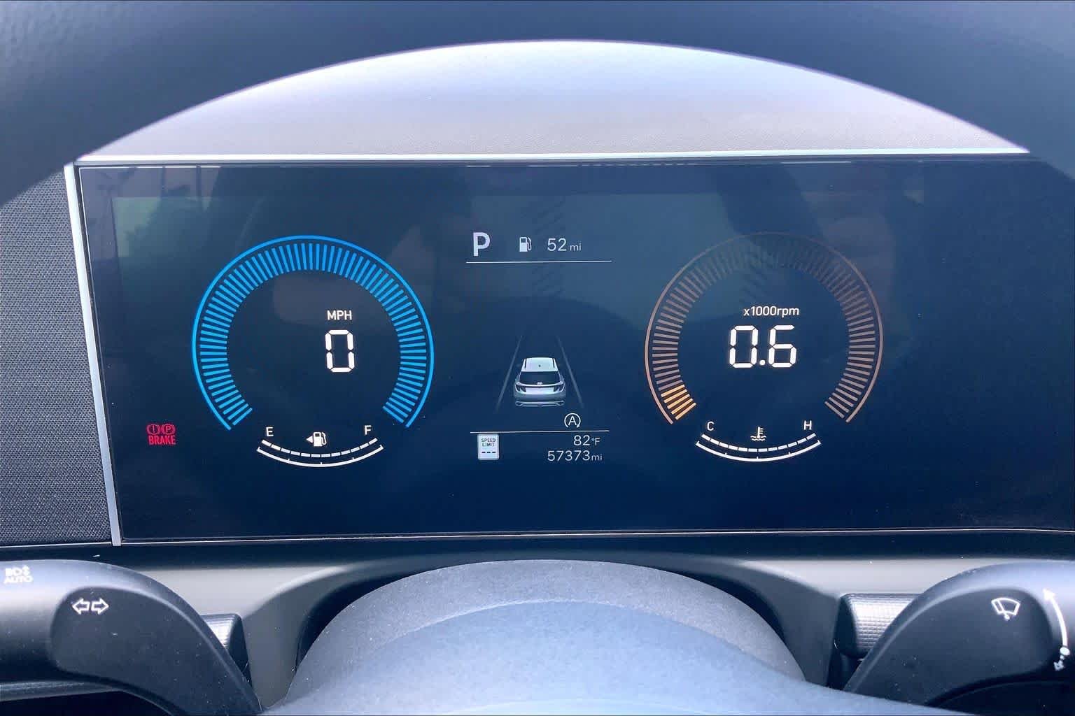 Used 2025 Atlantis Blue Hyundai SEL image 25