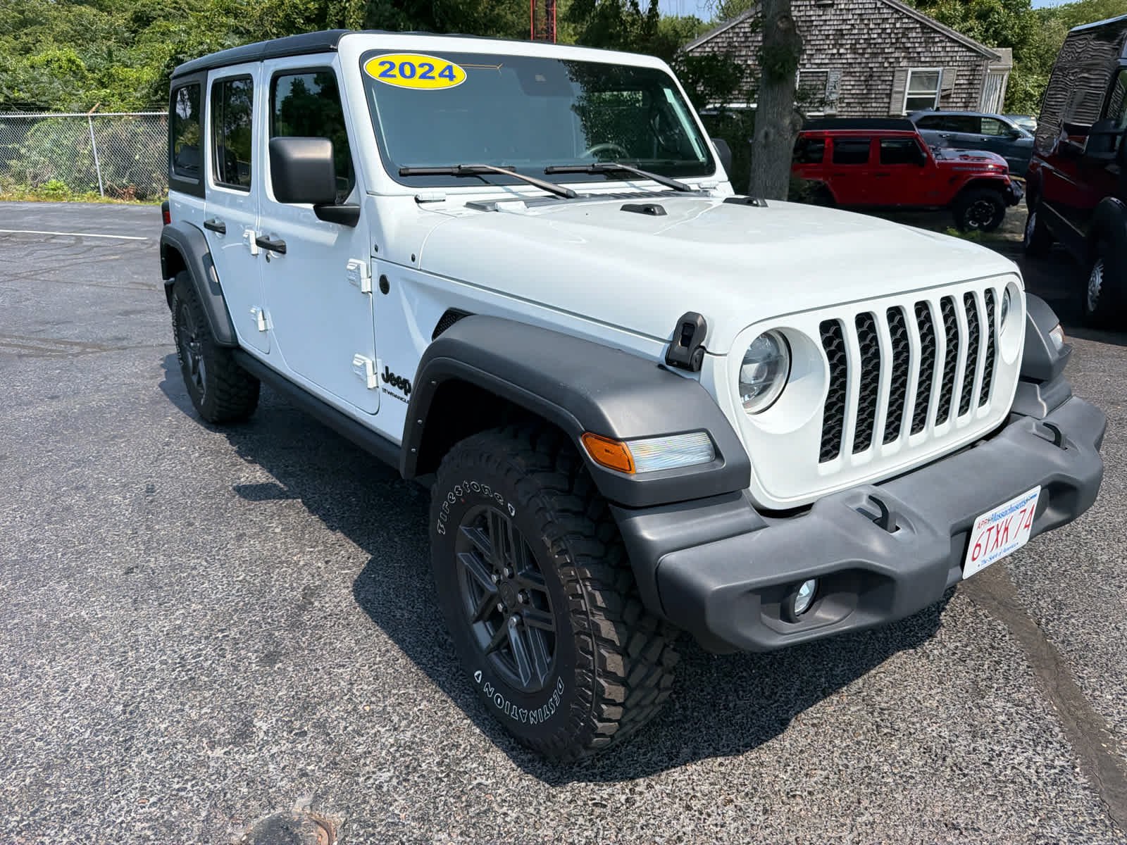 2024 Jeep Wrangler 4-Door