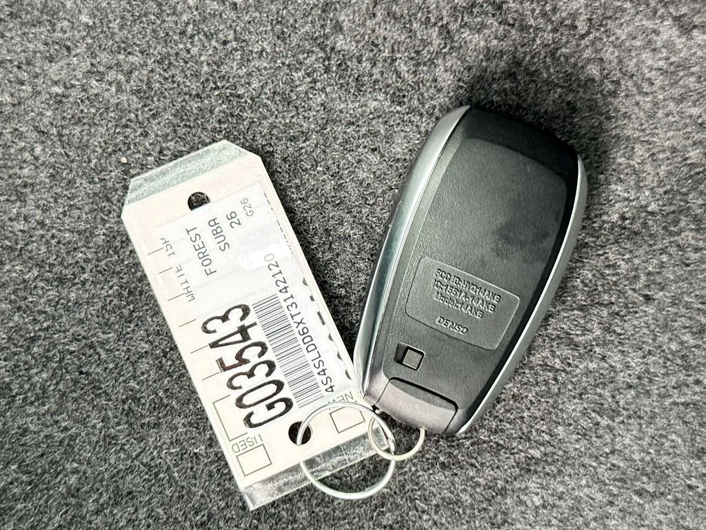New 2026 White Subaru Premium image 38