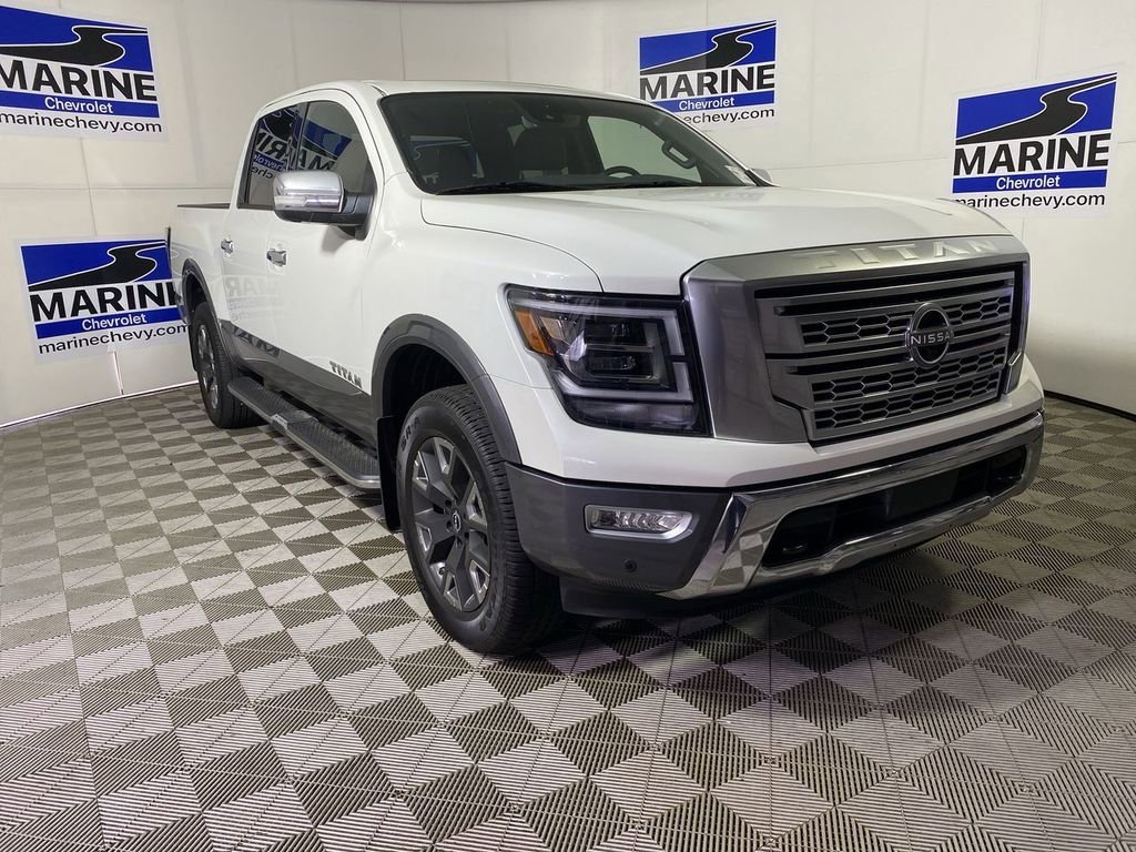 2024 Nissan Titan Platinum Reserve 4X4 Crew Cab's photo