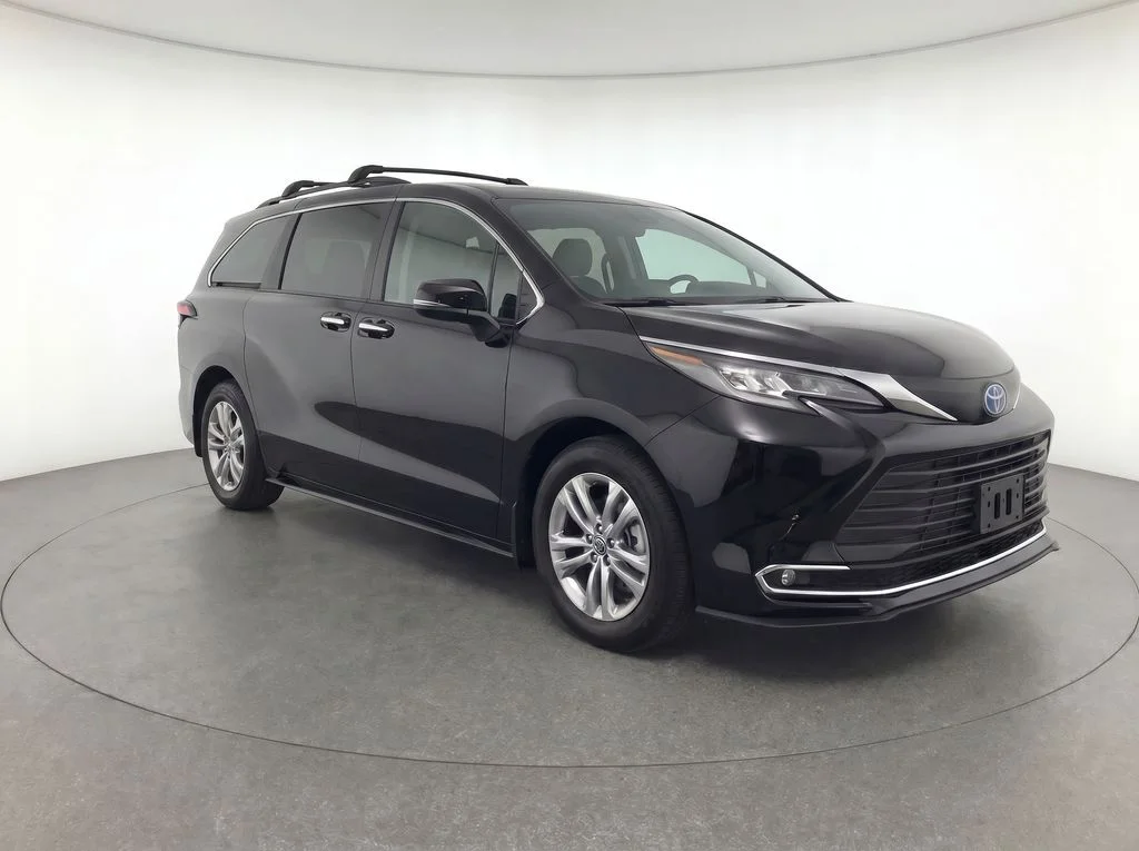 Used 2023 Black Toyota XLE image 2