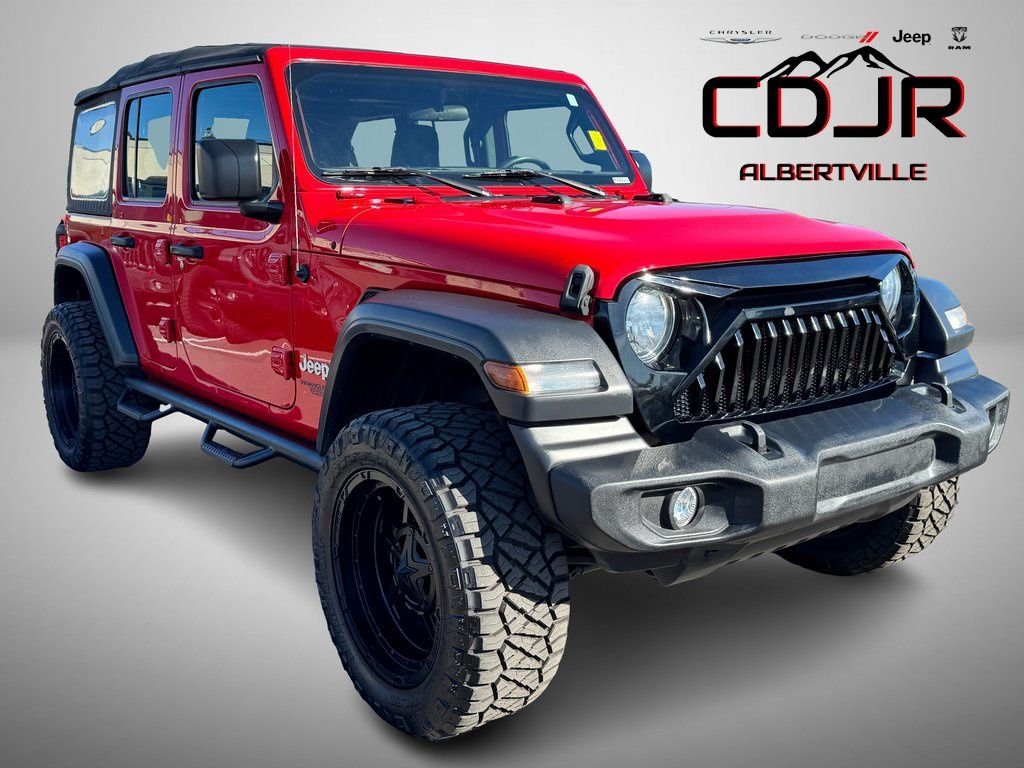 2018 Jeep All-New Wrangler Unlimited