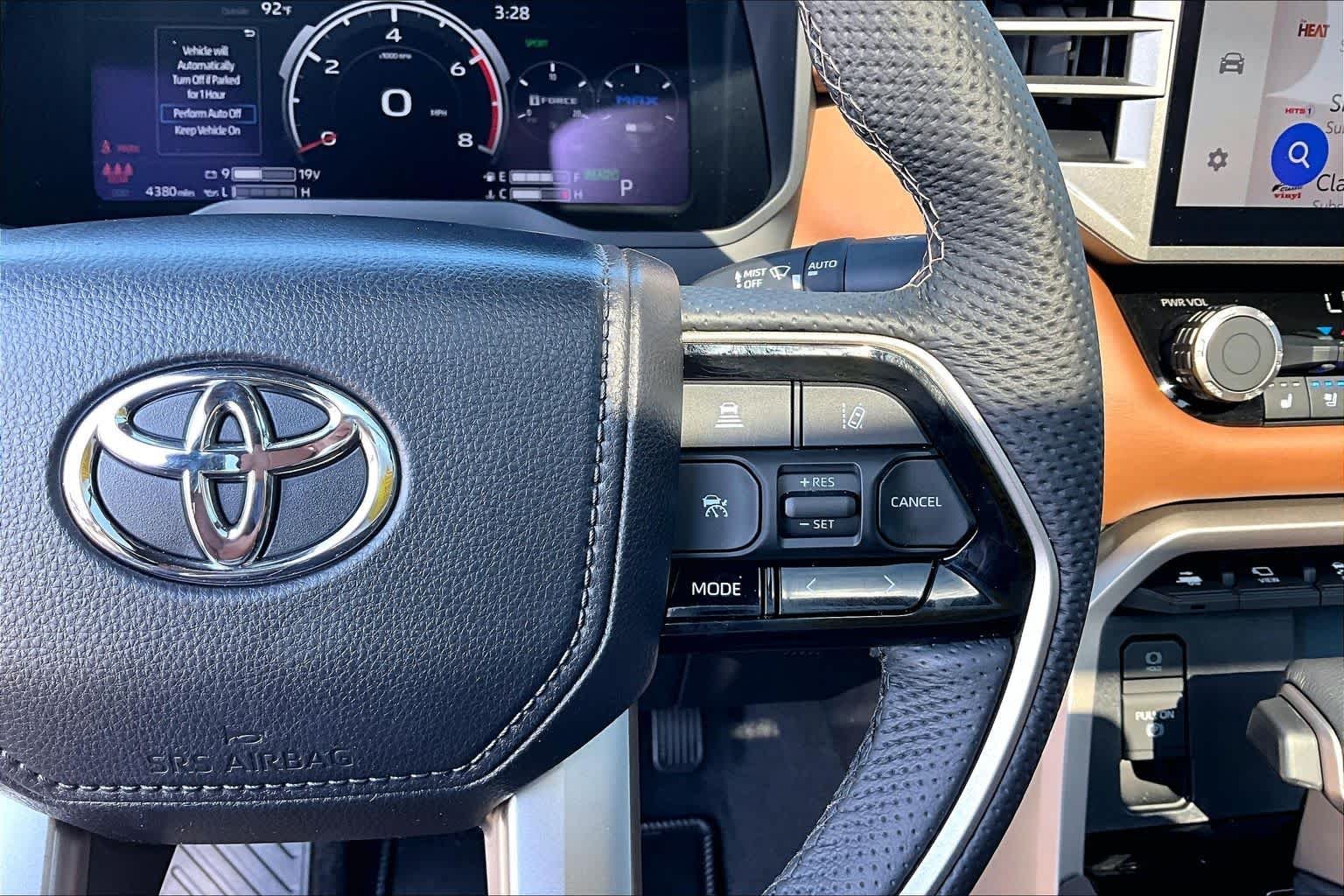 Used 2026 Wind Chill Pearl Toyota 1794 Edition Hybrid image 25