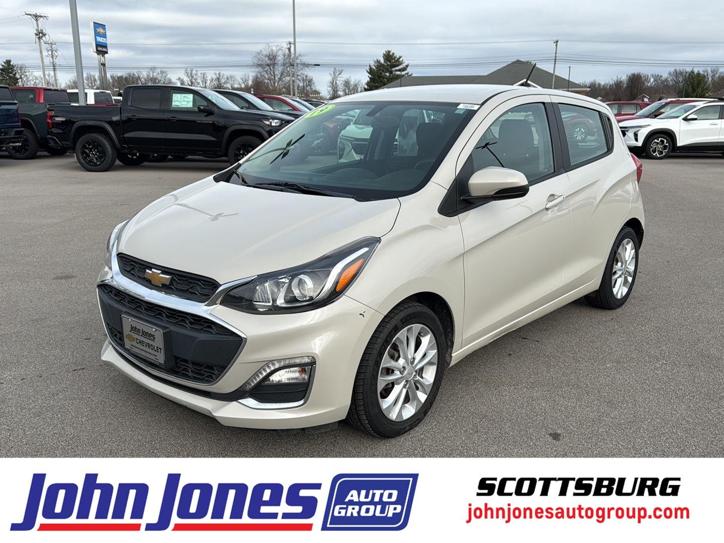 2019 Chevrolet Spark 1LT