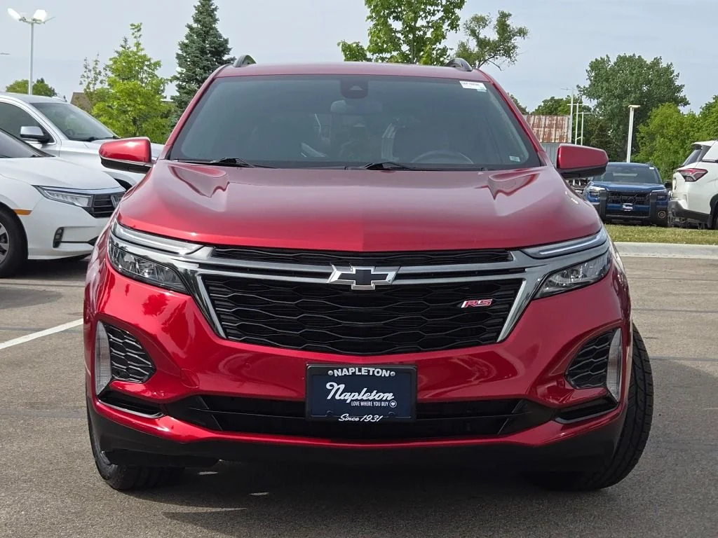 Used 2023 Red Chevrolet RS image 6