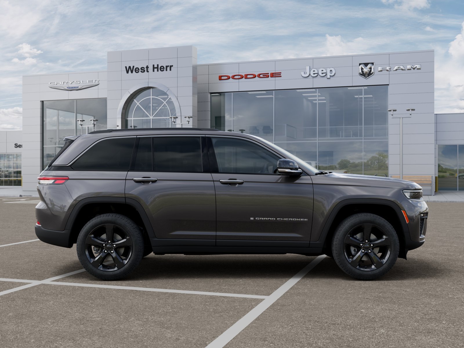New 2026 Baltic Gray Metallic Clearcoat Jeep Limited image 34
