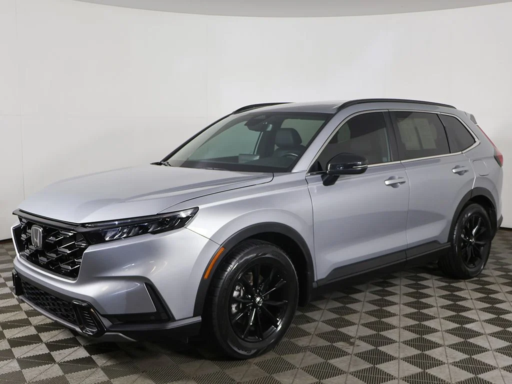 Used 2025 Solar Silver Metallic Honda Sport-L image 8