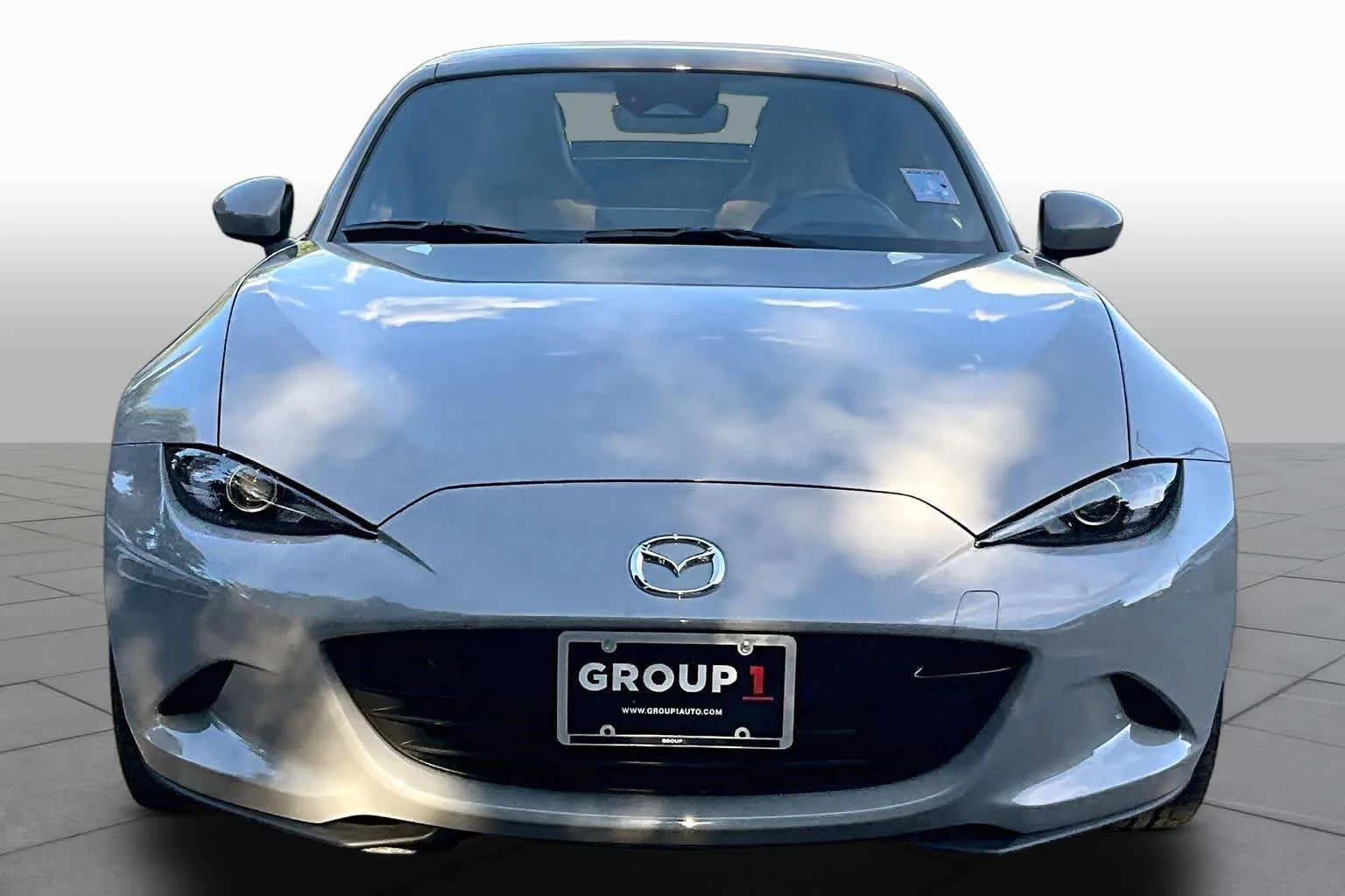 Used 2024 Aero Gray Mazda Grand Touring image 4