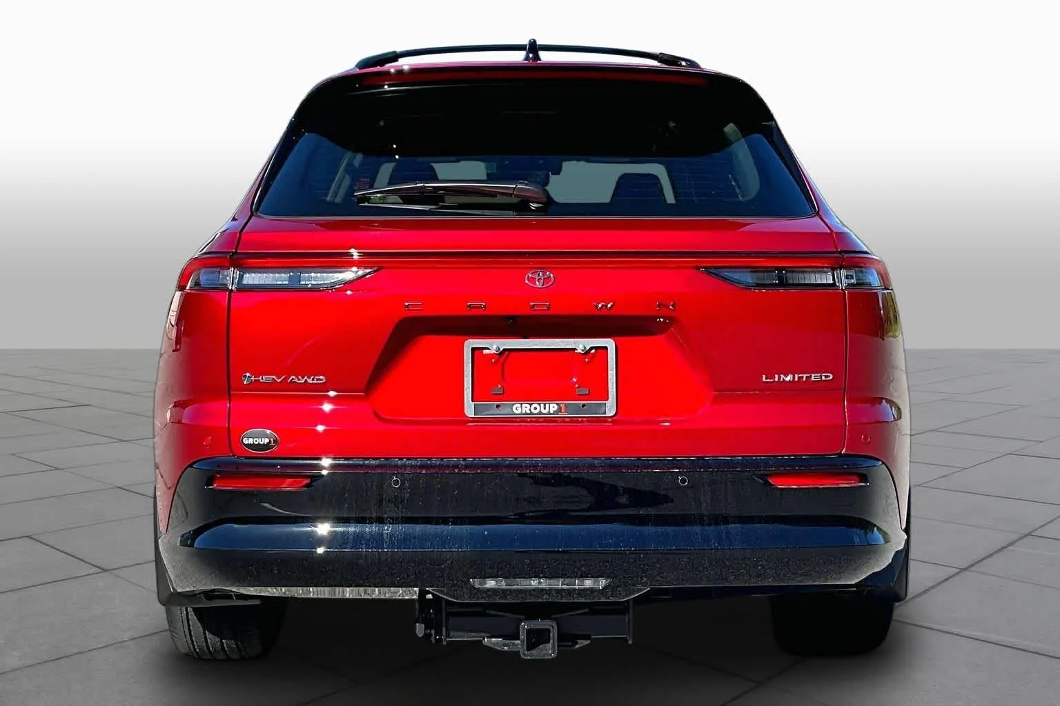 New 2026 Finish Line Red <sup>1</sup> Toyota  Limited image 4
