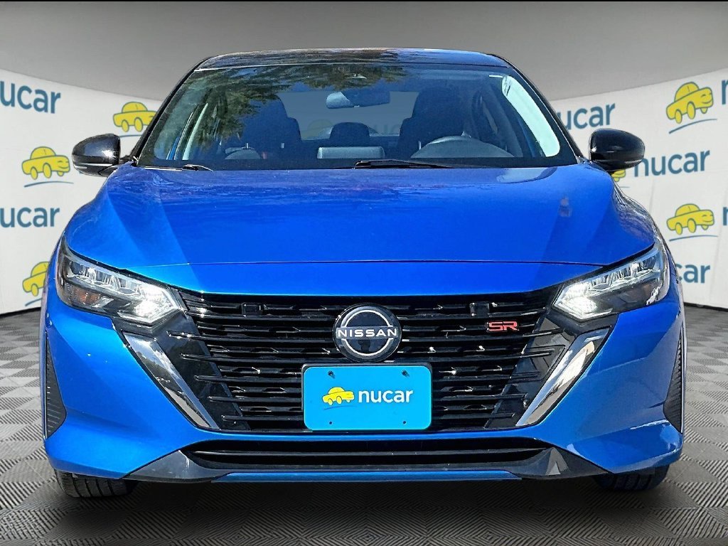 Used 2025 Electric Blue Metallic/Super Black Nissan SR image 2