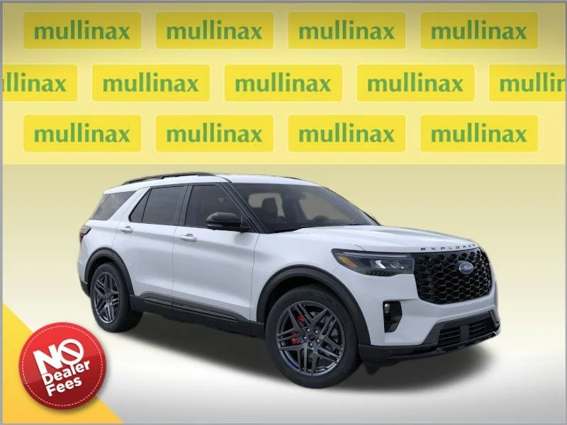 2026 Ford Explorer ST's photo