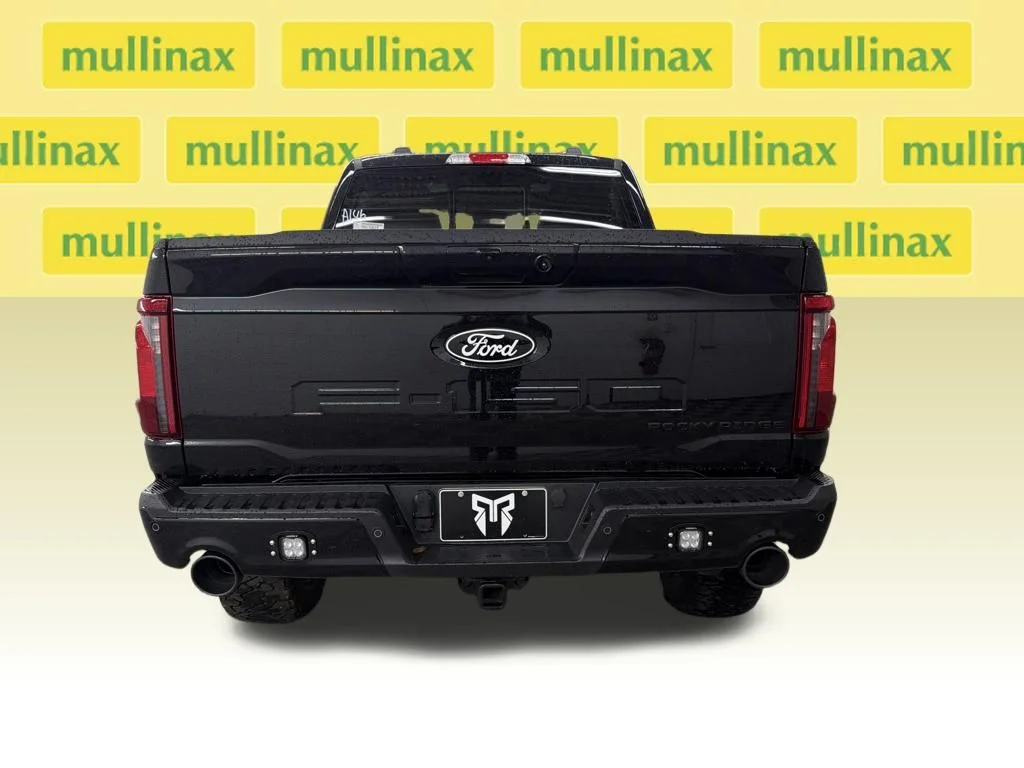 New 2026 Black Ford XLT Rocky Ridge image 7
