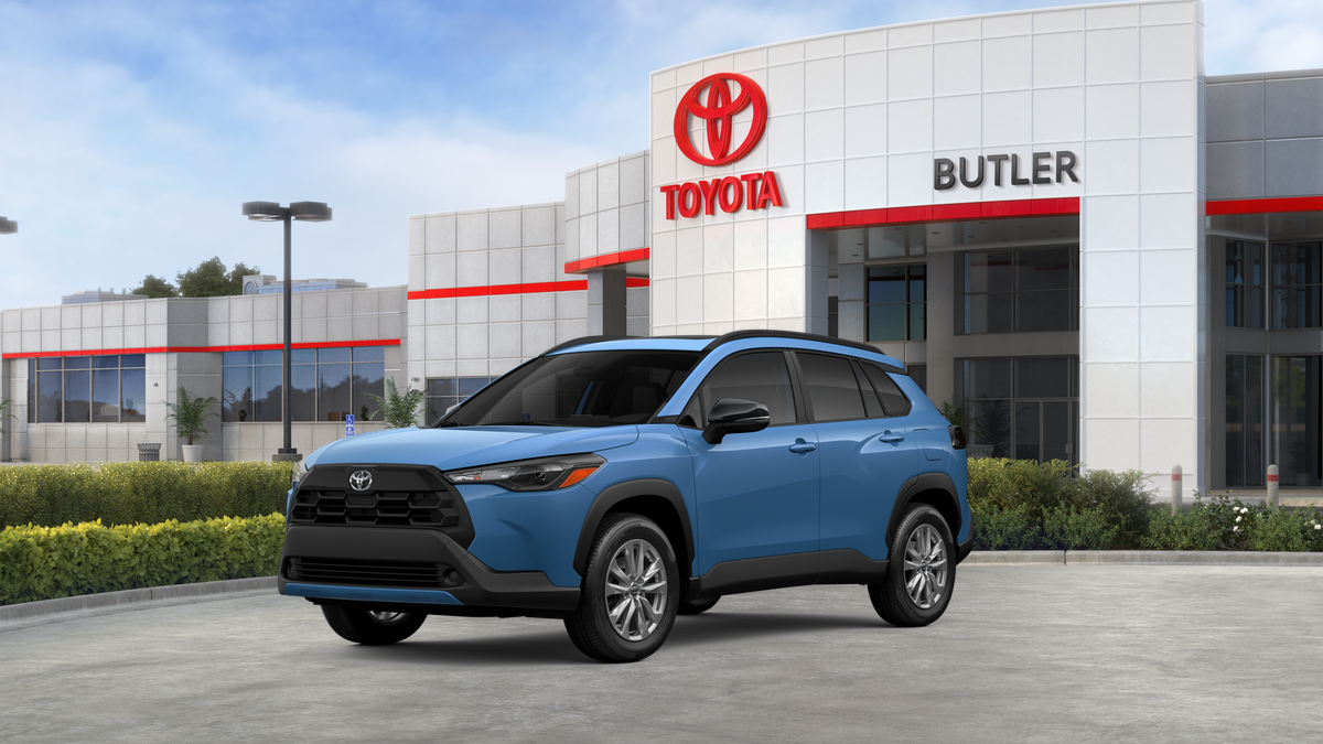 New 2026 Cavalry Blue Toyota LE image 35