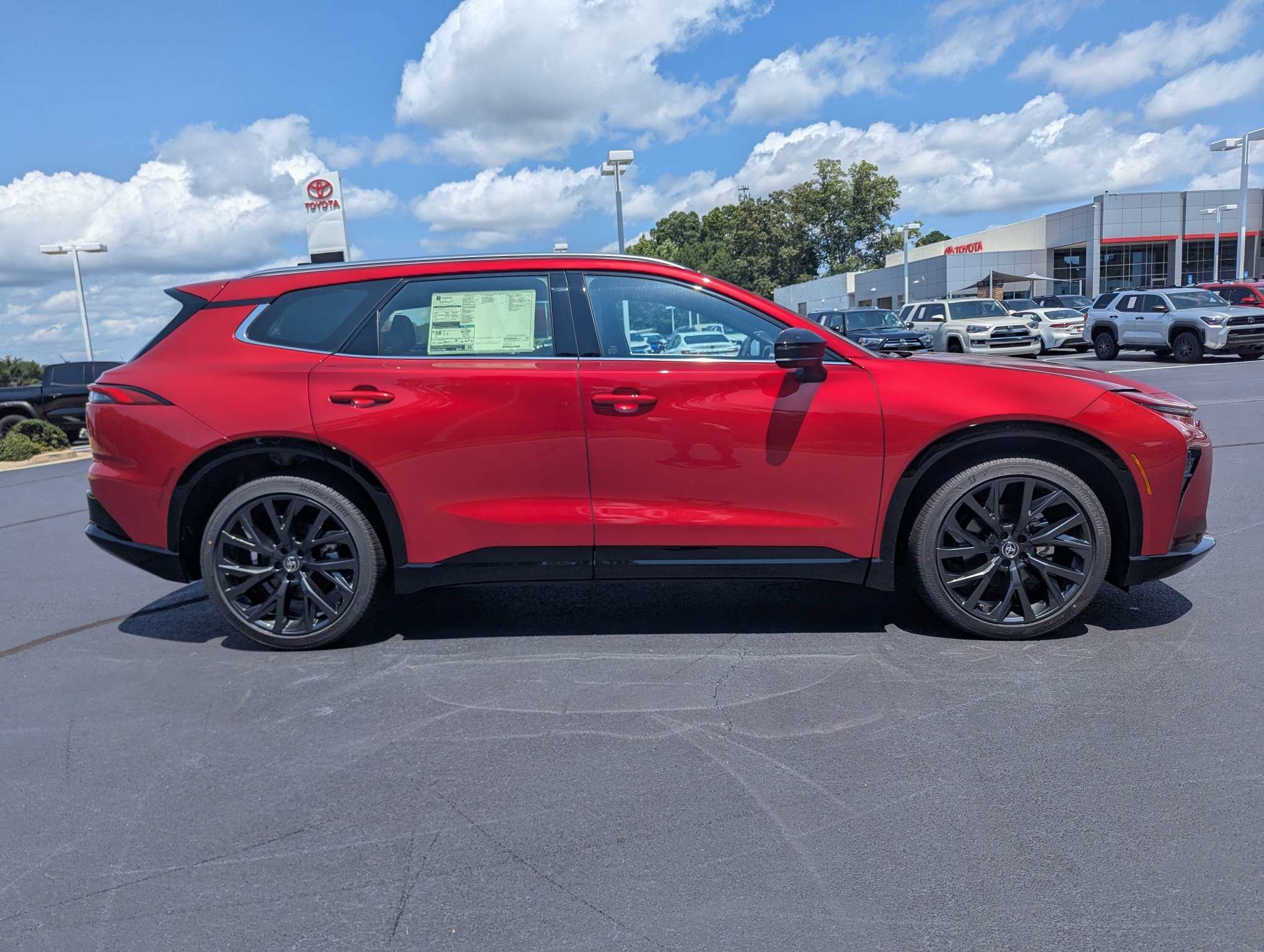 New 2026 Red Toyota Limited image 10