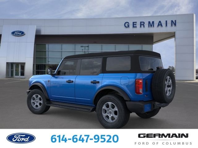 New 2025 Velocity Blue Metallic Ford Big Bend image 8