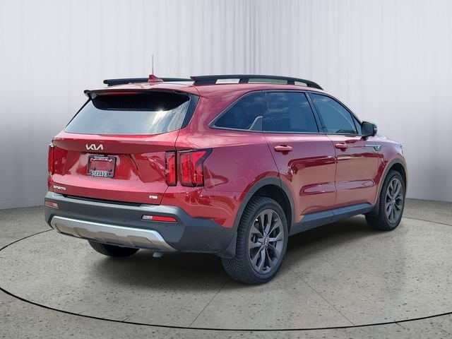 Used 2023 Red Kia X-Line SX Prestige image 4