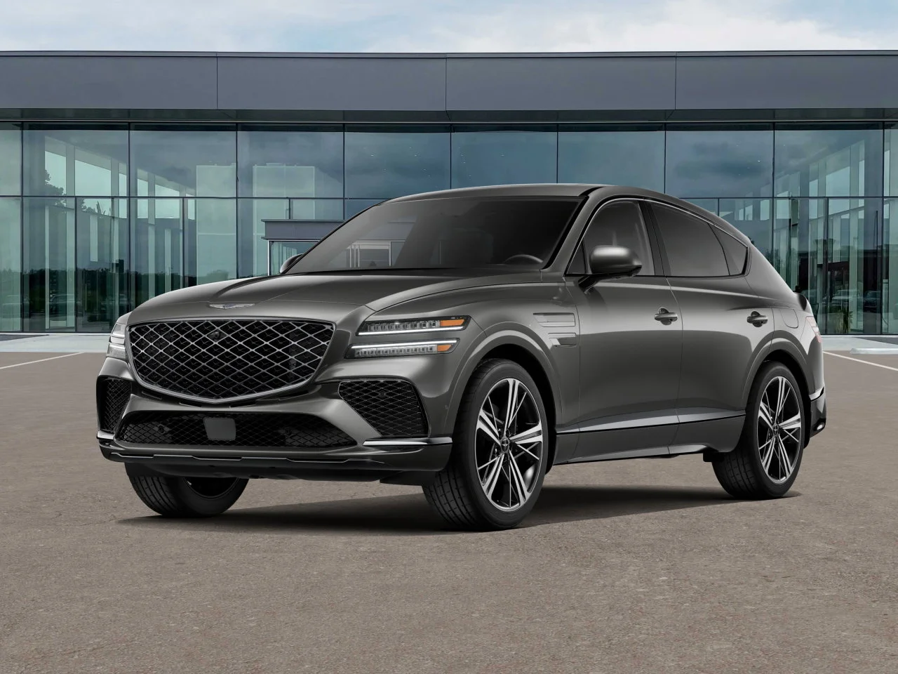 2026 Genesis GV80 Coupe 3.5T E-SC AWD's photo
