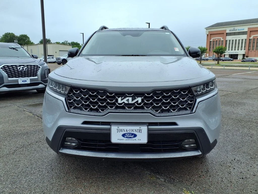 Used 2023 Gray Kia X-Line EX image 21