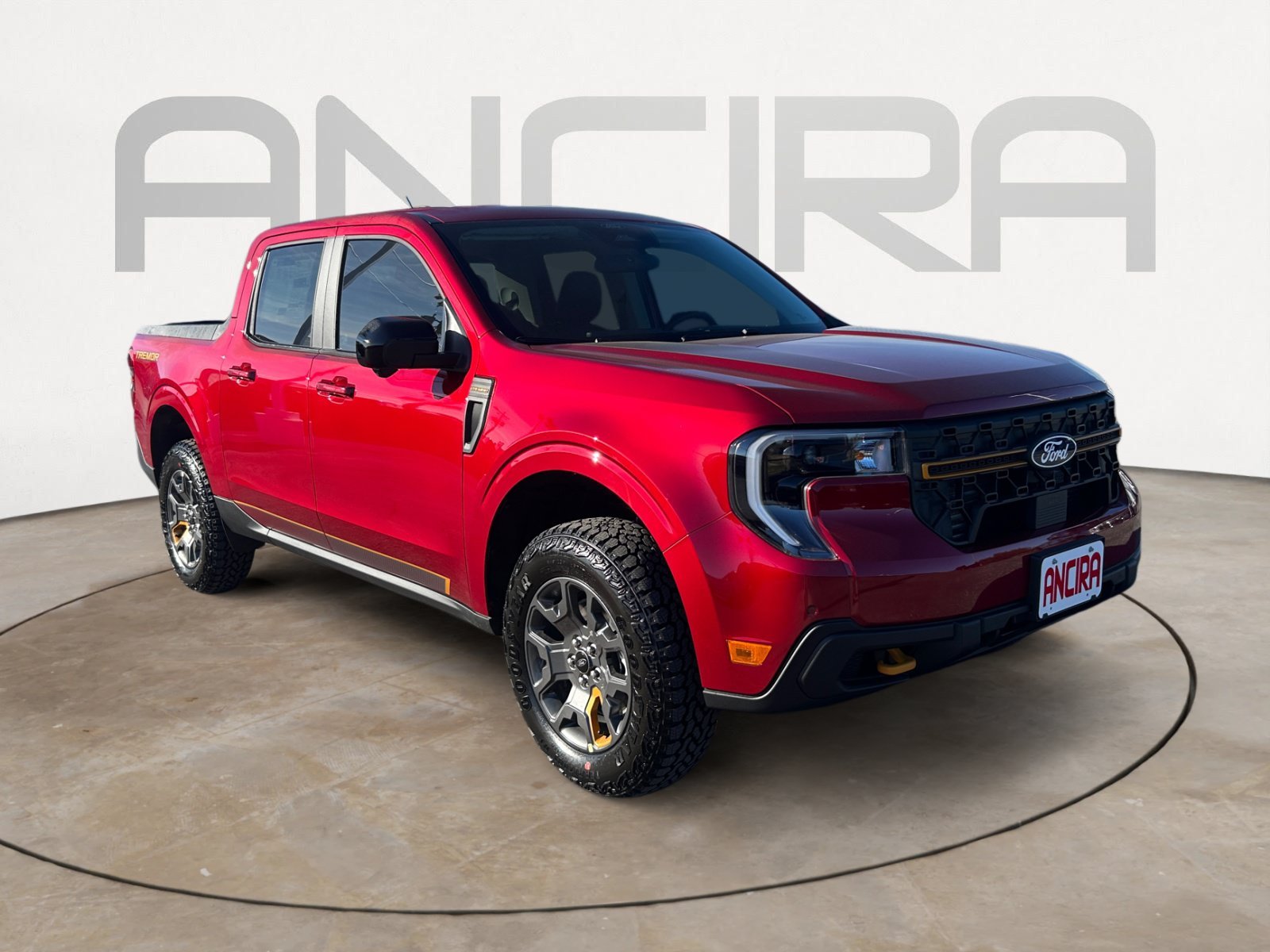 New 2026 Ruby Red Metallic Tinted Clearcoat Ford Tremor® image 4