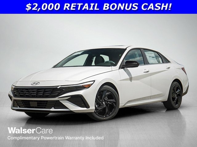 2026 Hyundai ELANTRA SEL Sport Premium Sedan FWD