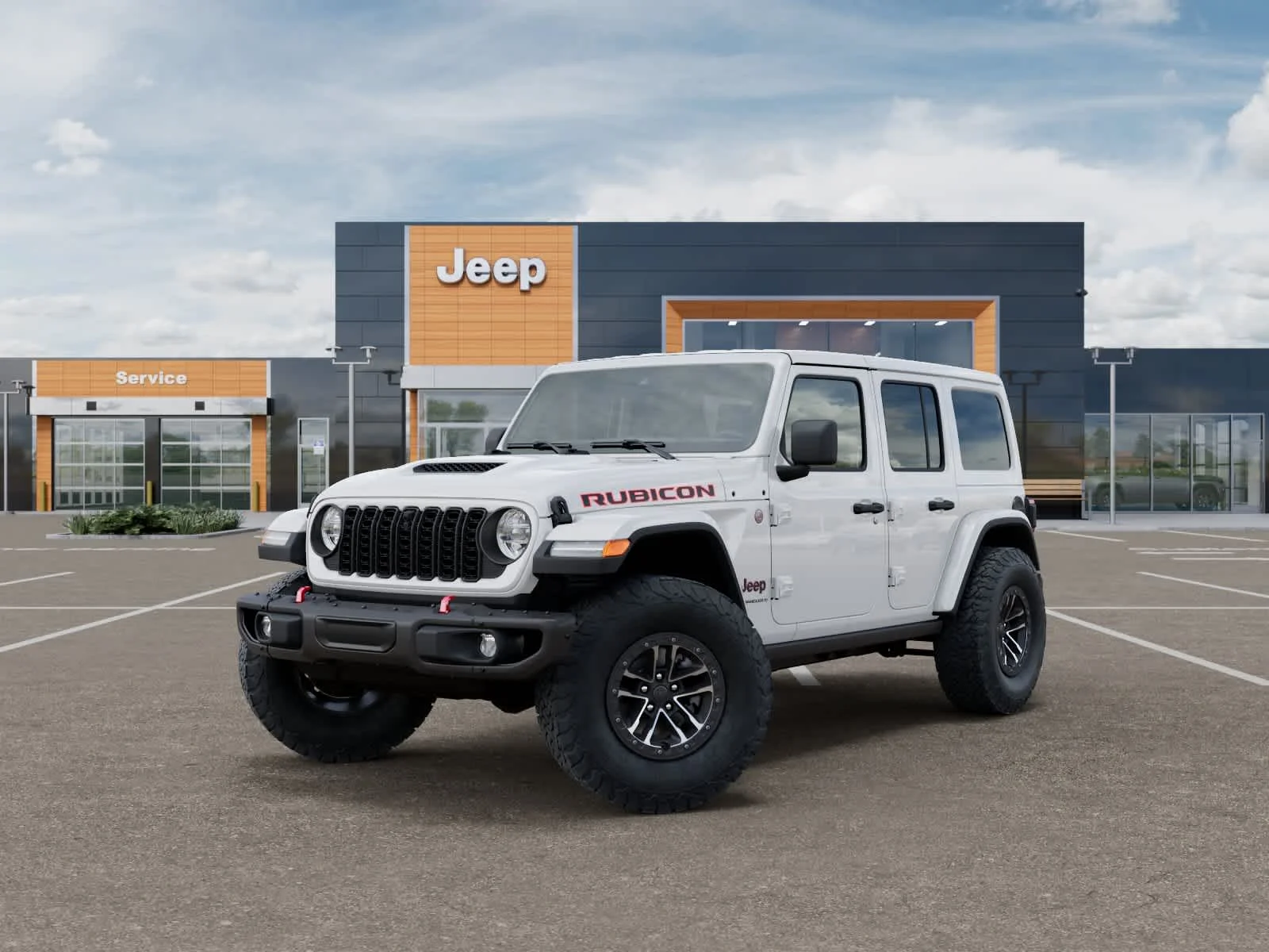 2026 Jeep Wrangler Rubicon X