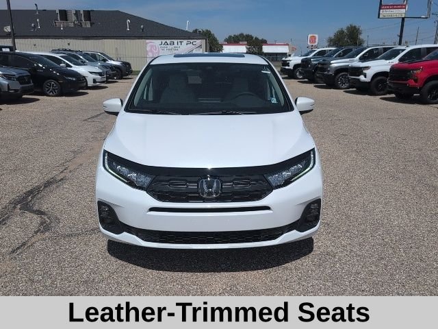 New 2026 Platinum White Pearl Honda EX-L image 16