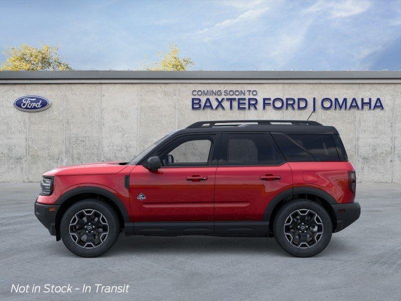 New 2026 Ruby Red Metallic Tinted Clearcoat Ford Outer Banks image 19