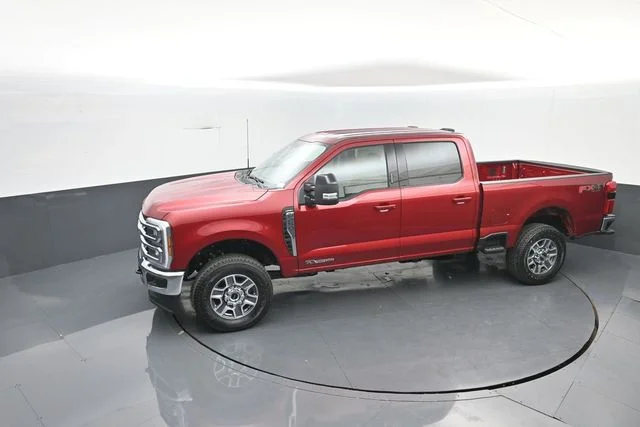 New 2026 Red Ford Lariat image 24