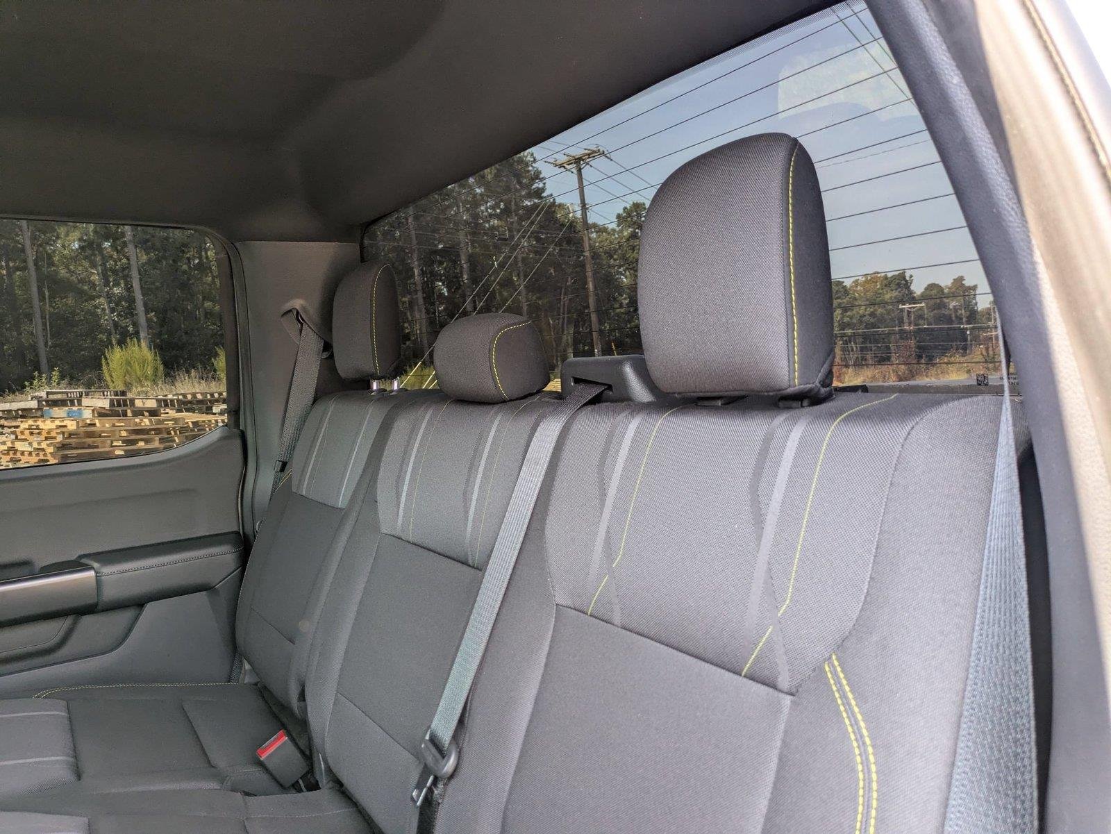 Used 2024 Carbonized Gray Metallic Ford STX image 28