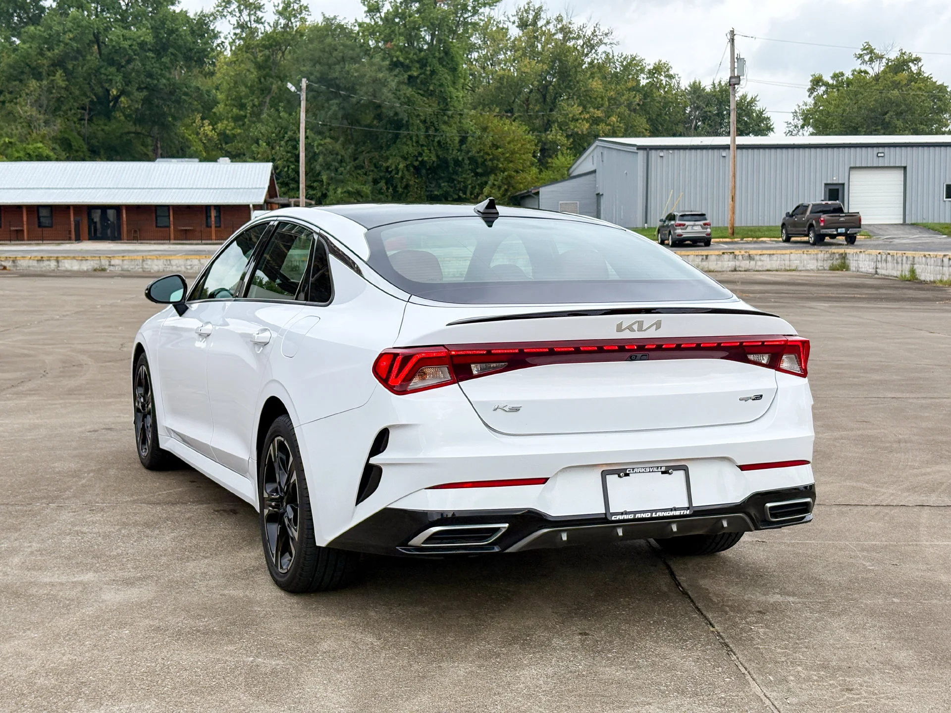 Used 2022 White Kia GT-Line image 8
