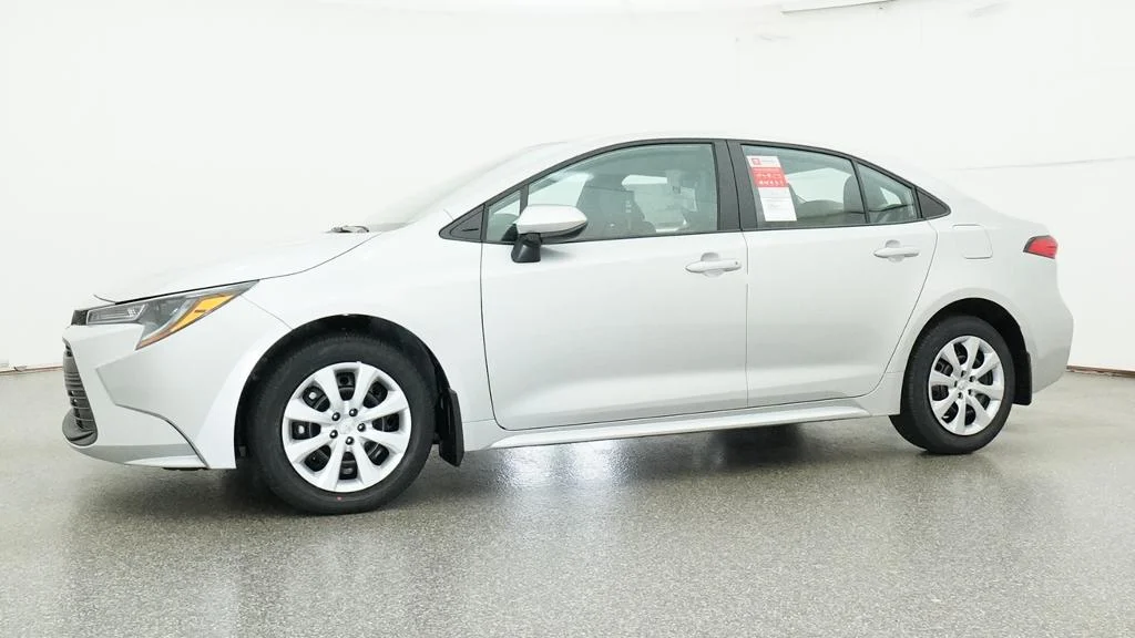 New 2026 Classic Silver Metallic Toyota LE image 4