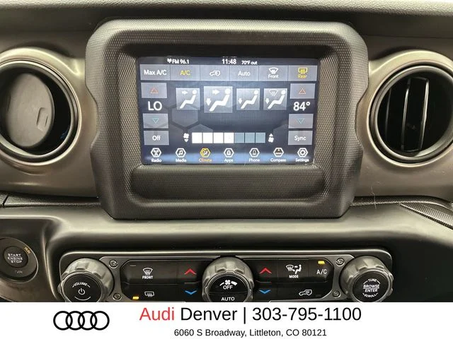 Used 2020 Gray Jeep Unlimited Sport image 18