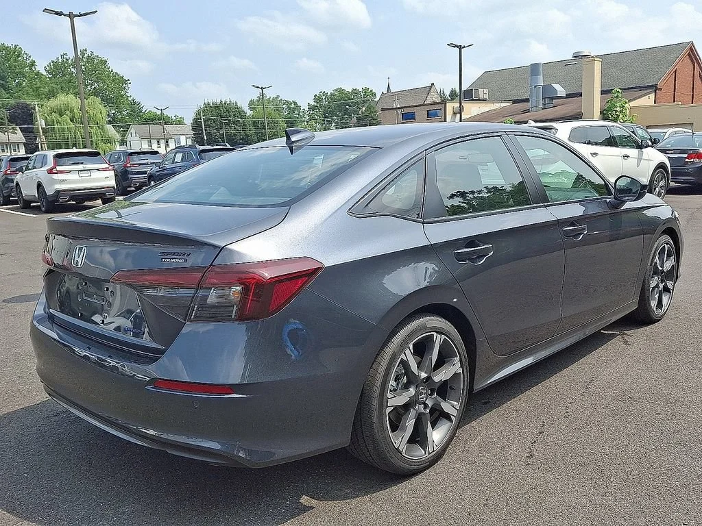 New 2026 Meteorite Gray Metallic Honda Sport Touring image 4
