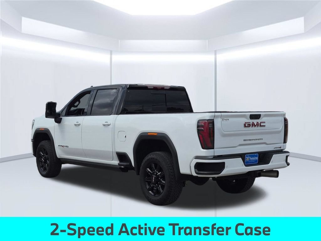 Used 2026 Summit White GMC AT4 image 4