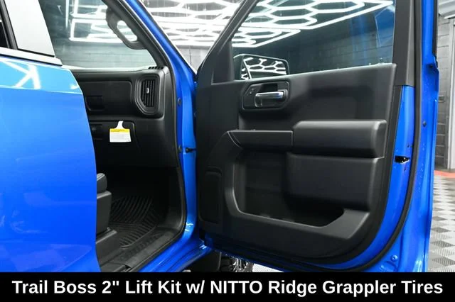 New 2025 Riptide Blue Metallic Chevrolet Custom image 21