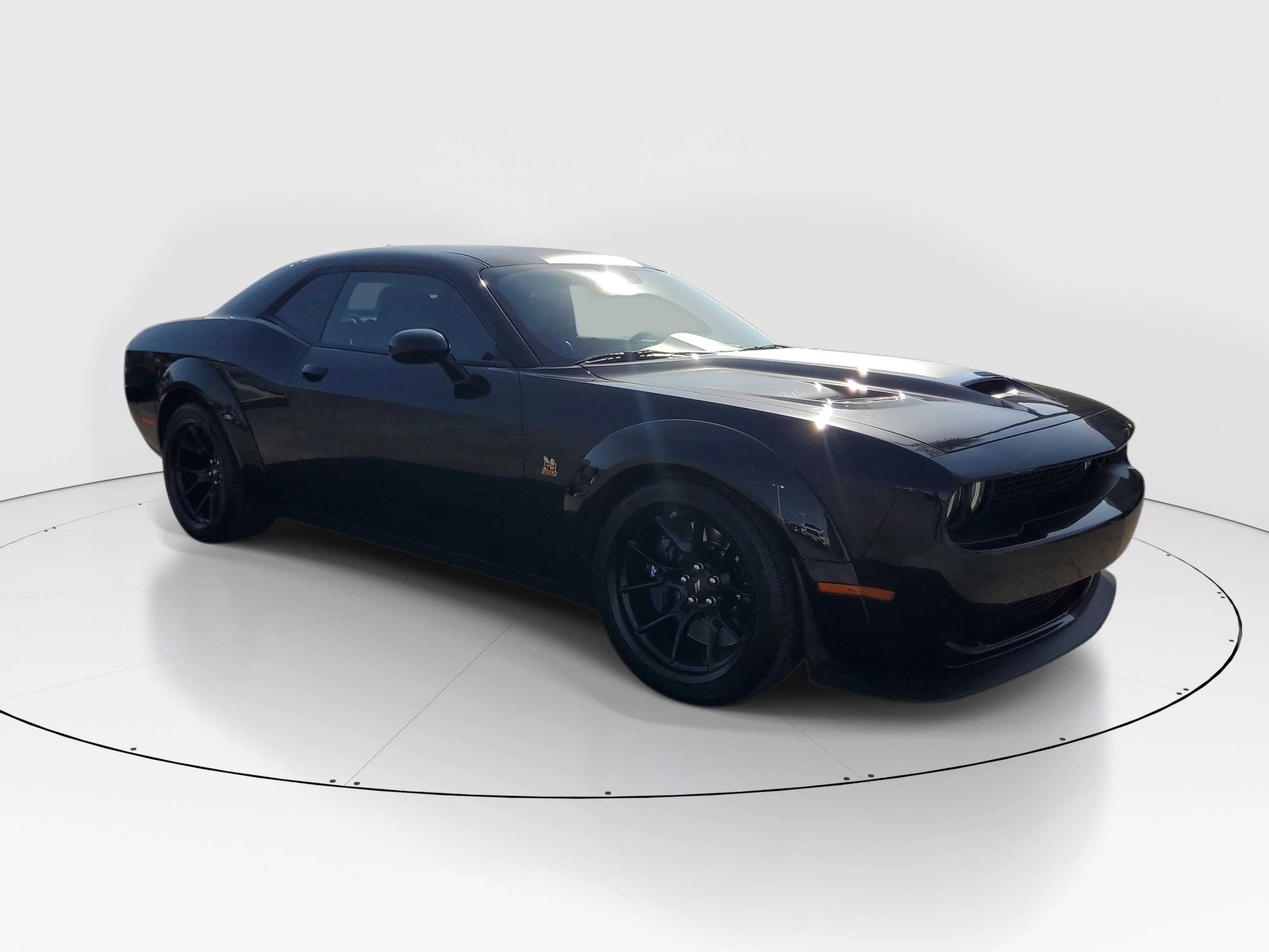 Certified Used 2023 Black Dodge R/T Scat Pack Widebody image 8